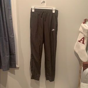 Army green joggers